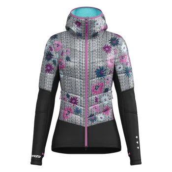 Crazy hybridní bunda Idea JKT TRILOGY PRINTED 2024/2025 Zelená S Dámské