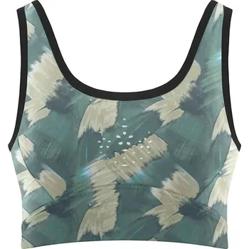 Poivre Blanc sportovní podprsenka CROP TOP 2023 Zelená XS Dámské