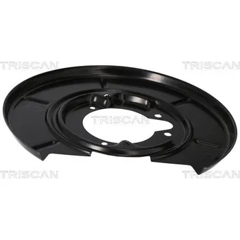 Brzdový kotouč Ochranný plech proti rozstřikování, brzdový kotouč TRISCAN 8125 11212