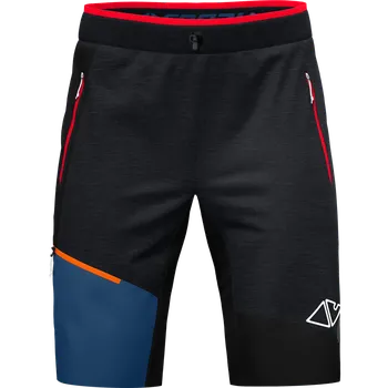 Dámské kraťasy Crazy kraťasy Idea SHORT ACCELERATION 2024 Černá M Pánské