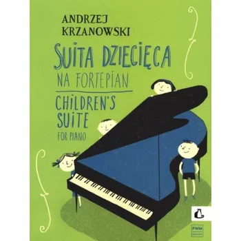 Andrzej Krzanowski: Children's Suite (noty na klavír)