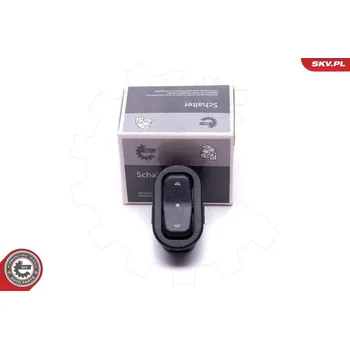 Spínač, zvedací zařízení oken ESEN SKV 37SKV407