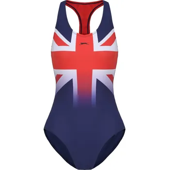 Dámské plavky Plavky Slazenger Blue 1015870 12 (40)