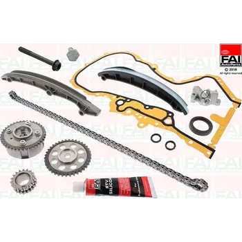 Sada rozvodového řetězu FAI AutoParts TCK87LVVT