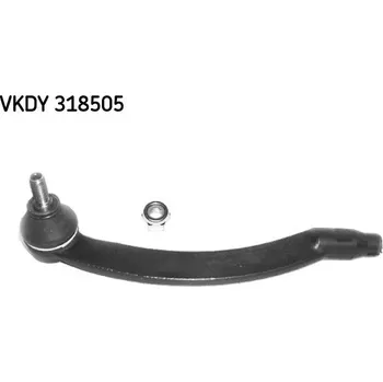 Táhlo řízení Hlava příčného táhla řízení SKF VKDY 318505