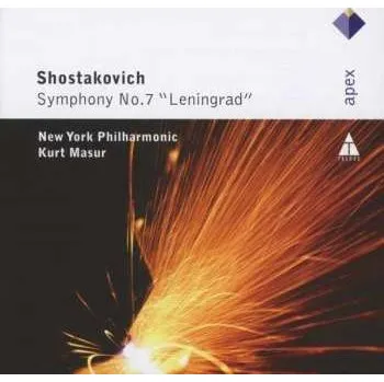 Zahraniční hudba CD Dmitri Shostakovich: Symphony No. 7 "Leningrad" 2014