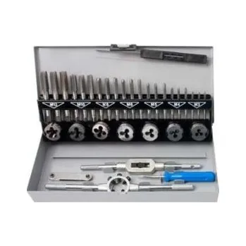 Auto-moto Sada závitníků a závitových oček 32 dílů