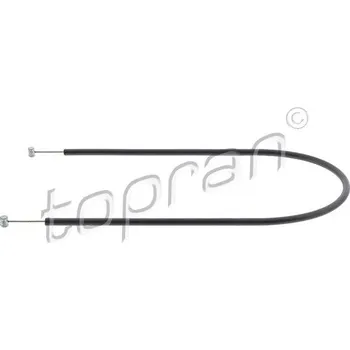 Příslušenství karosérie Lanko pro otevírání kapoty motoru TOPRAN 503 906