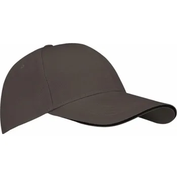 Kšiltovka KŠILTOVKA ŠEDÁ 23CB-GRZ