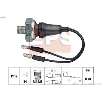 Olejový tlakový spínač EPS 1.800.061