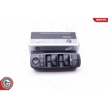 Spínač, zvedací zařízení oken ESEN SKV 37SKV071