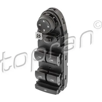 Autoelektrika Spínač, zvedací zařízení oken TOPRAN 503 918