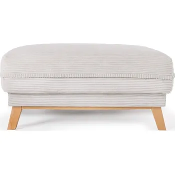 Taburet Béžová manšestrová podnožka Tori – Bonami Selection ID_1690186