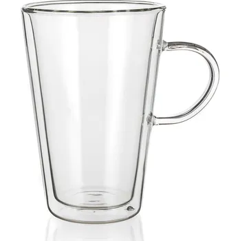 hrnek 250ml dvoustěnný DOBLO skleněný