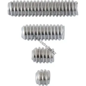 Avalon Weight Screw 1/4" set závitů 4ks