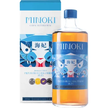 Rum Minoki Mizunara Cask Finish 40% 0,7l
