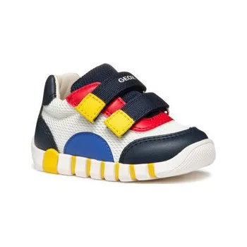 Dámské tenisky Sneakersy Geox B Iupidoo B3555C 01454 C0899 Tmavomodrá 21