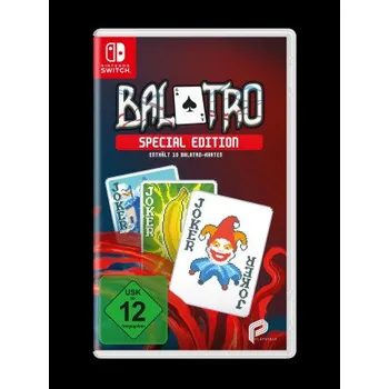 Hra pro Nintendo Switch Balatro Special Edition (Nintendo Switch) (DE)