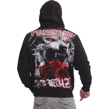 Pánská mikina Yakuza pánská mikina BARK HOB 25008 Black