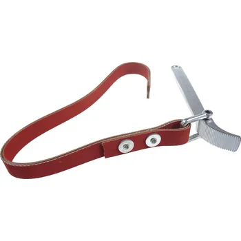Klíč na olejové filtry s pásem na filtry do průměru 110 mm - QUATROS QS60609