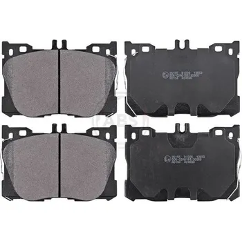 Brzdová destička Sada brzdových destiček, kotoučová brzda A.B.S. 35155