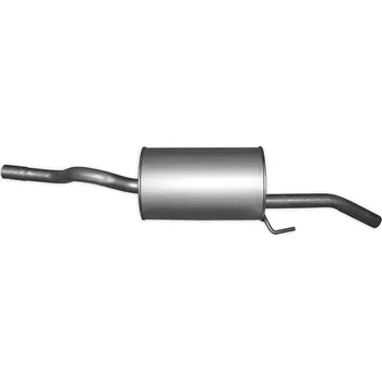 Tlumič výfuku Zadní tlumič výfuku NOVAK 20.712