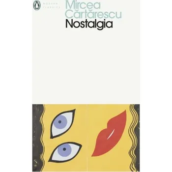 Kniha Nostalgia - Cartarescu, Mircea