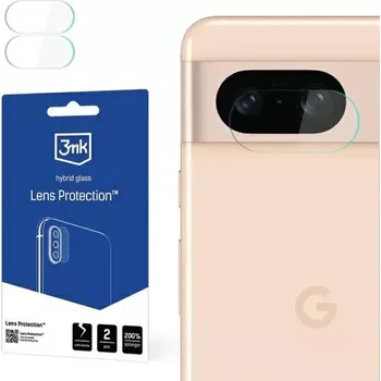 Autolékárnička 3mk Ochranné sklo Lens Protect Google Pixel 8 5G Camera Lens Protection 4 Ks