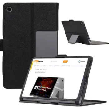 Příslušenství pro tablet Kožený obal na Lenovo tab Plus