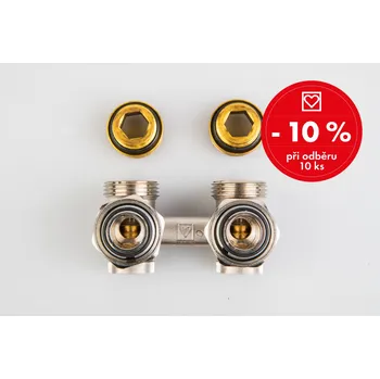 Herz Uzavíratelné šroubení H pro VK radiátory rohové