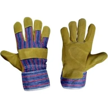 Pracovní rukavice Rukavice z hovězí štípenky