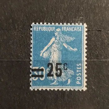 Sběratelství Známka Francie, 25c / 30C, Mi.200**
