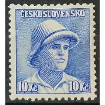 Sběratelství Známka ČSR, 10, Pof.402**
