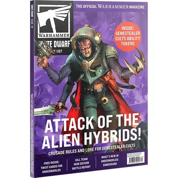 Kniha White Dwarf December 2024 - kolektiv autorů