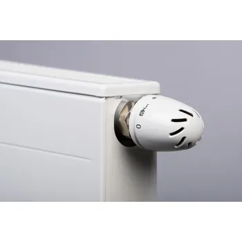Hlavice pro radiátor Herz Termostatická hlavice M30 design "MINI-Turbo" Dimenze: M30x1,5, Provedení: 8-28°C