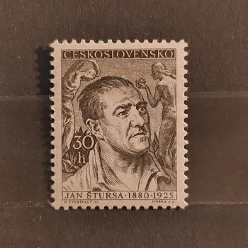 Poštovní známka Známka ČSR, 30 h, Pof.830**