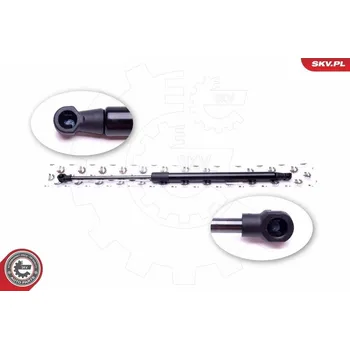 Příslušenství karosérie Pneumatická pružina, zavazadlový / nákladový prostor ESEN SKV 52SKV541