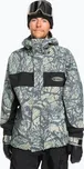 Pánská snowboardová bunda Quiksilver High Altitude 20K woodland abstract sea spray