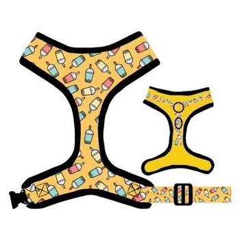 Obojek pro psa Postroj Reedog ICE CREAM-XS