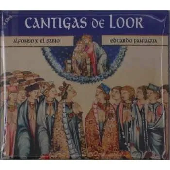 Zahraniční hudba 4CD Alfonso El Sabio: Cantigas De Loor 2024