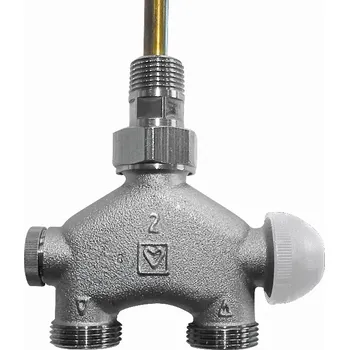 Ventil Herz Jednobodová armatura VUA-50 Dimenze: G3/4" E