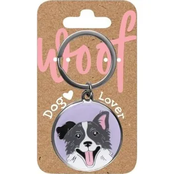 Set školních potřeb Brelok dla psiarzy - border collie