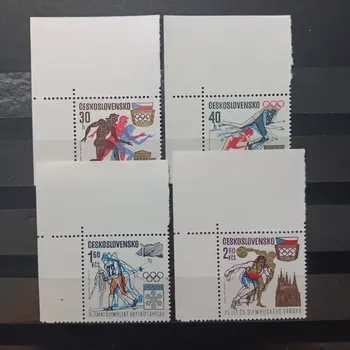 Poštovní známka Série ČSR, 30h-2,60Kčs, Pof.1933-1936**