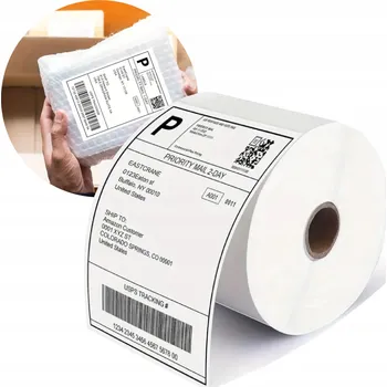 Speciální papír Štítky pro tiskárnu Phomemo D520-BT, samolepicí, SLR-4*6-500