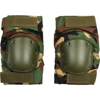 Chrániče kolenní NEOPRENOVÉ 101.Inc Maskáčové (Kvalitní kolenní chrániče, poskytující komfort i bezpečnost. Zabezpečují dostatečný průtok krve do nohou a zabraňují sklouzávání chráničů dolů. Pohodlné pěnové vycpávky.)