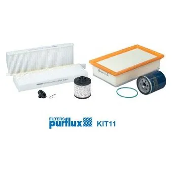 Autobaterie Filtr-sada PURFLUX KIT11