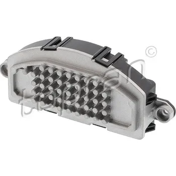 Regulace, vnitřní ventilace TOPRAN 119 648