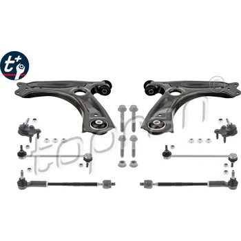 Rameno nápravy, zavěšení kol TOPRAN 118 427