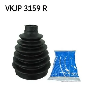 Manžeta ke kolu Sada měchů, hnací hřídel SKF VKJP 3159 R