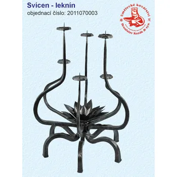 Svícen Svícen - leknín - 2011070003